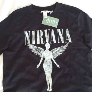 NWT H&M Nirvana T-Shirt